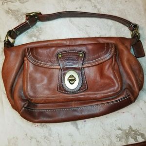 Coach mini bag